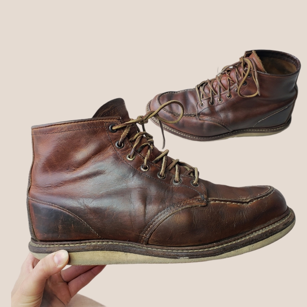 Red Wing Heritage 1907 Classic Moc boots 11.5